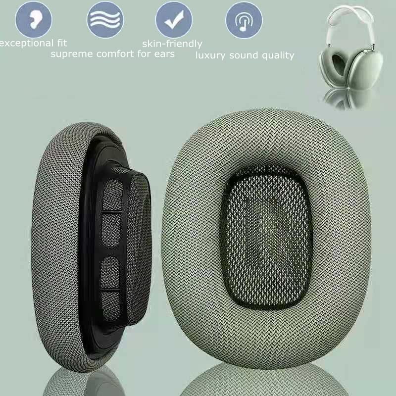 Amazon | Apple AirPods Max用イヤークッション 交換用レザー