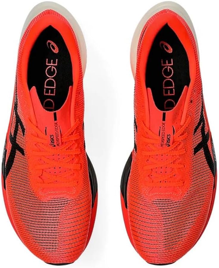 Amazon | asics(アシックス) METASPEED EDGE PARIS SUNRISE RED/BLACK