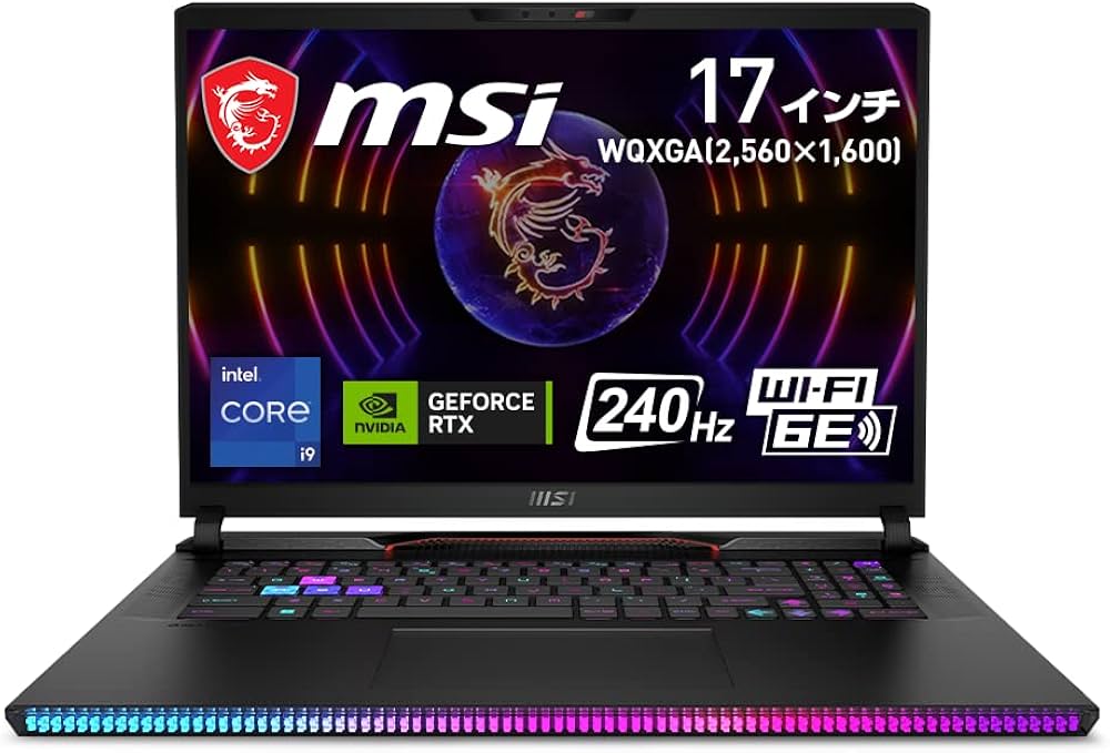 Amazon.co.jp: 【最新第13世代 Core i9 HX & RTX 4090搭載・ウルトラ