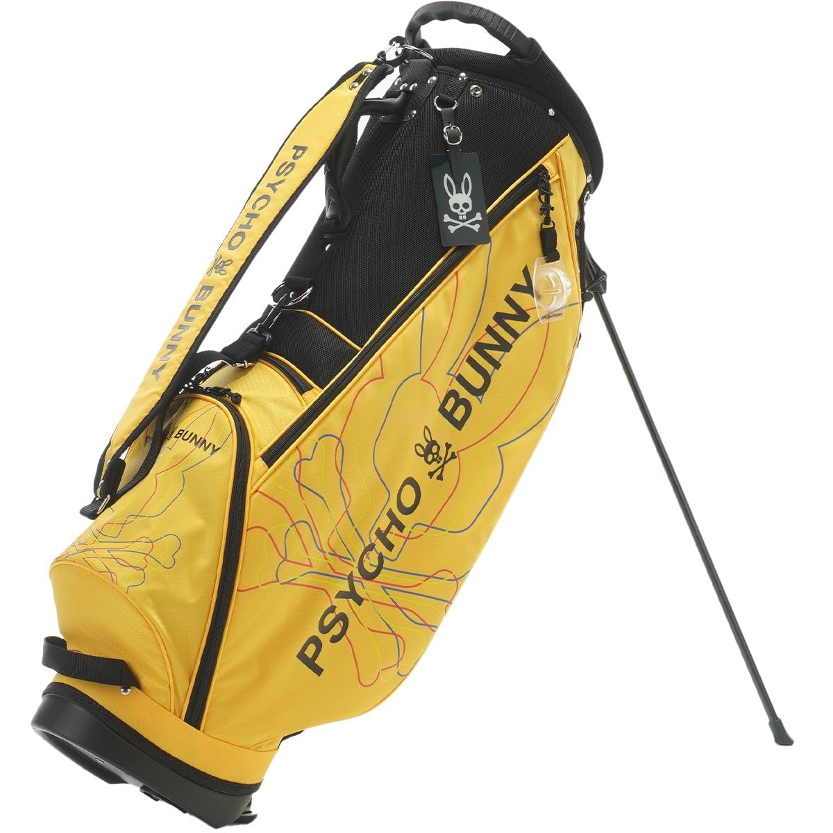 Amazon | Psycho Bunny(サイコバニー) ｽﾀﾝﾄﾞｷｬﾃﾞｲﾊﾞｯｸﾞ LWG PBMG5SC6