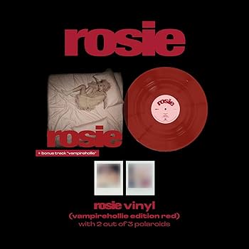 Amazon.com: BLACK'PINK ROSÉ rosie 1st Studio Album LP Vinyl