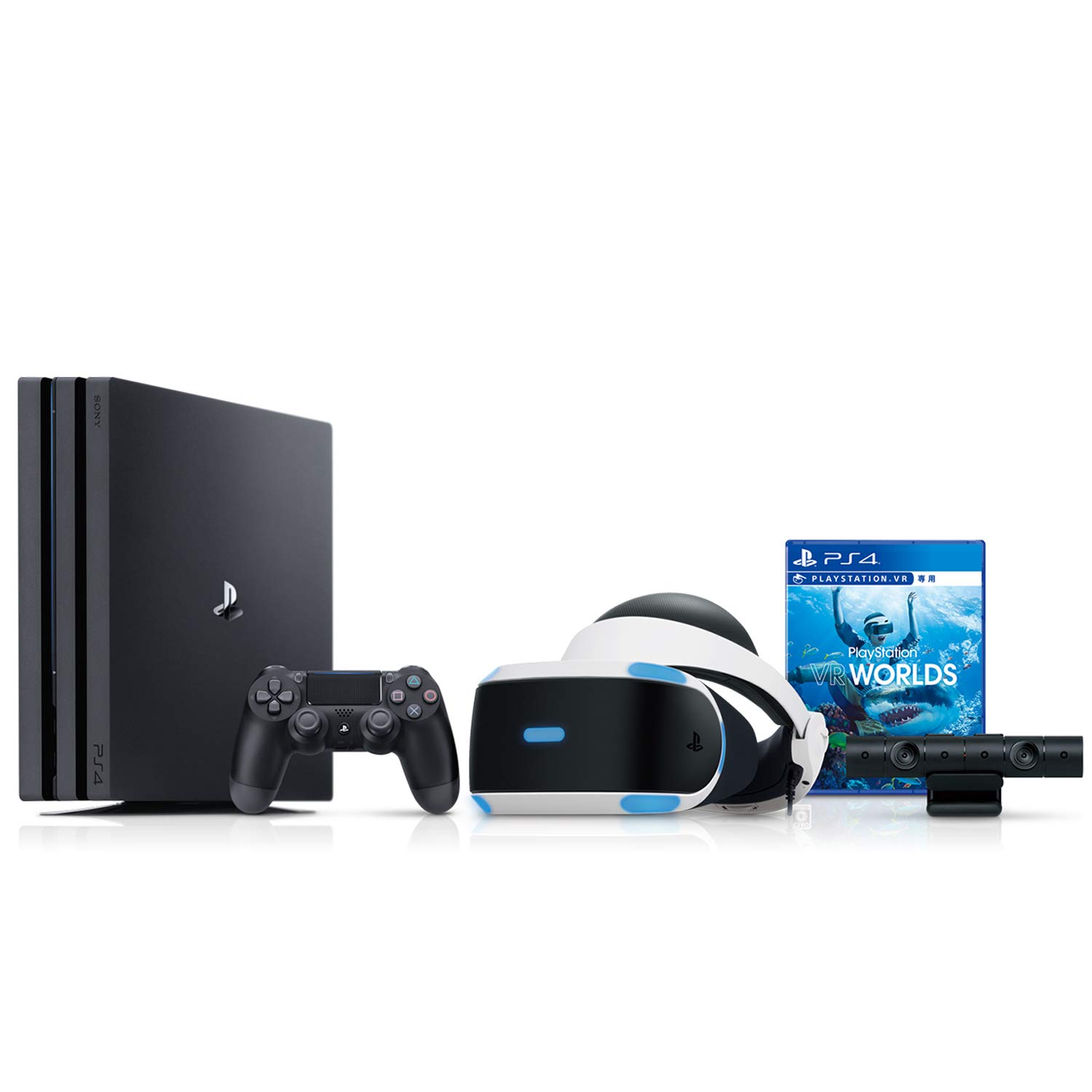 Amazon.co.jp: PlayStation 4 Pro PlayStation VR Days of Play Pack