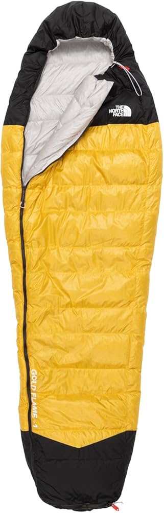 Amazon.co.jp: THE NORTH FACE(ザノースフェイス) 寝袋 Gold Flame -1