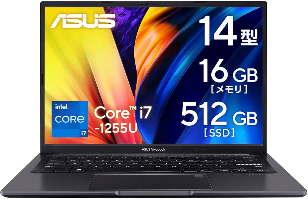 ASUS Vivobook Corei7/512GB/16Gジャンクデータ消去済 ASUS Vivobook