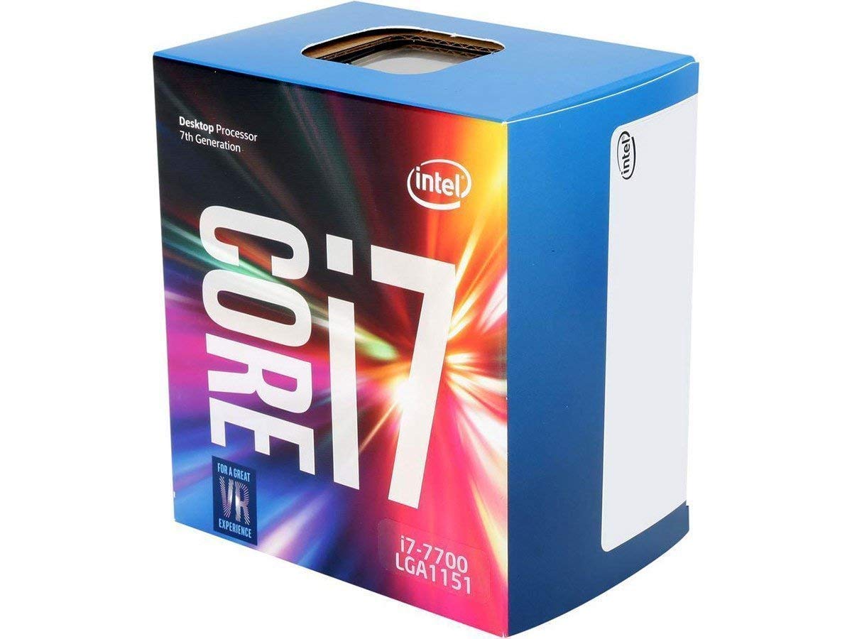 Amazon.com: Intel BX80677I77700 Core i7-7700 Desktop Processor 8M