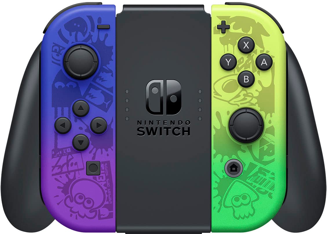 Amazon.com: Nintendo Switch – OLED Model Splatoon 3 Special