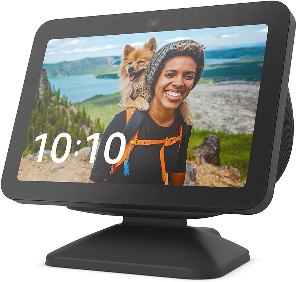 Amazon.co.jp: 【Echo Show 8 (第3世代) 用】USB-C充電ポート付き角度