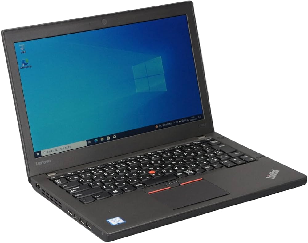 Amazon.co.jp: 中古パソコン Lenovo ThinkPad X260 Windows10 ノートPC