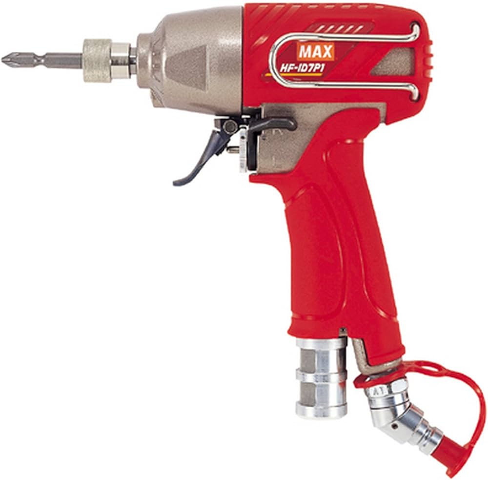 Amazon | マックス(MAX) 高圧エアインパクトドライバ HF-ID7P1 | エア