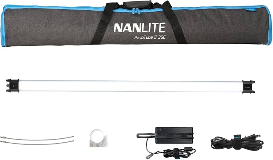 Amazon.com: NANLITE PavoTube II 30C LED RGB Tube Smart Wireless