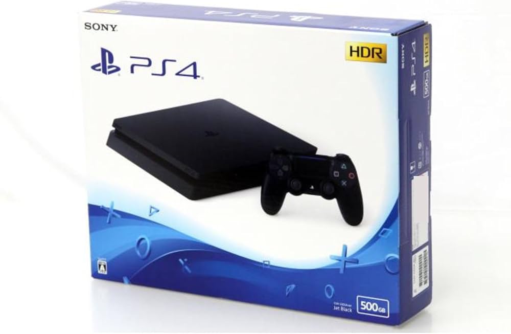 Amazon.co.jp: 【整備済み品】 PlayStation 4 ジェット・ブラック