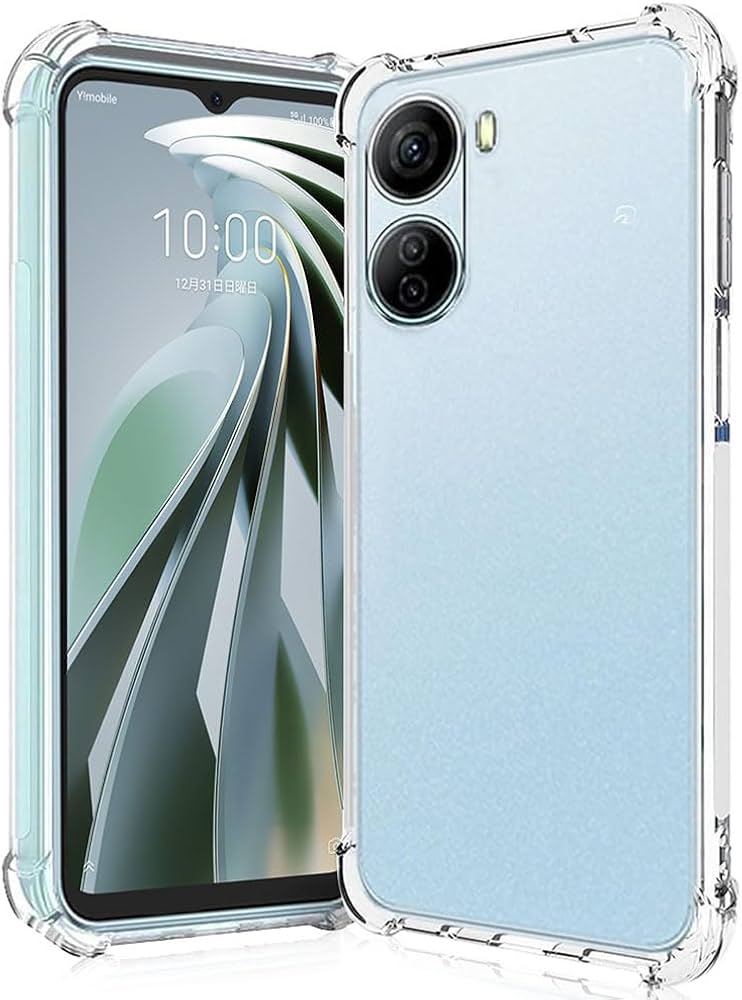 Amazon.co.jp: 【耐衝撃】 Libero 5G IV (A302ZT) 用の ケース カバー