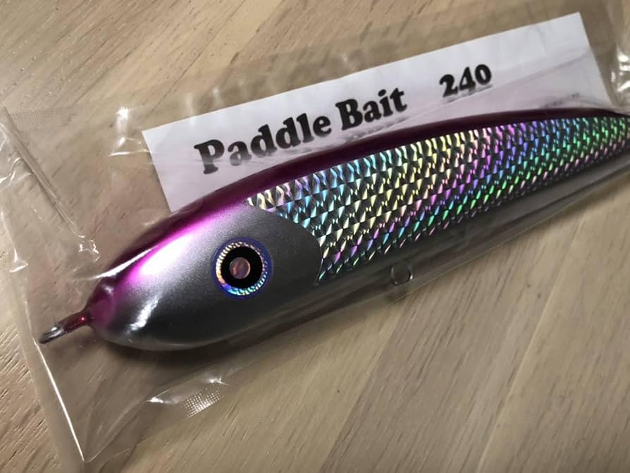 Amazon.co.jp: パドルベイト240 ローカルスタンダード Paddle Bait 240