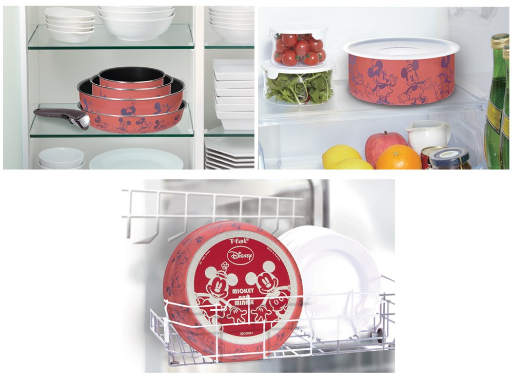 Amazon.co.jp: T-fal インジニオ・ネオ ミッキー&ミニー セット6