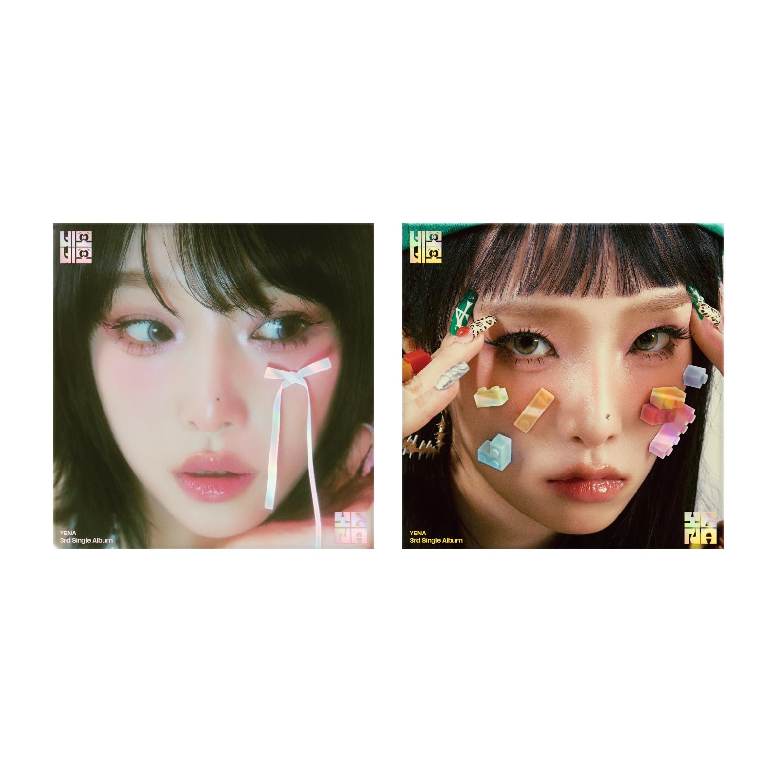 Amazon.co.jp: イェナ yena - 3rd Single Album Nemo Nemo CD (Random