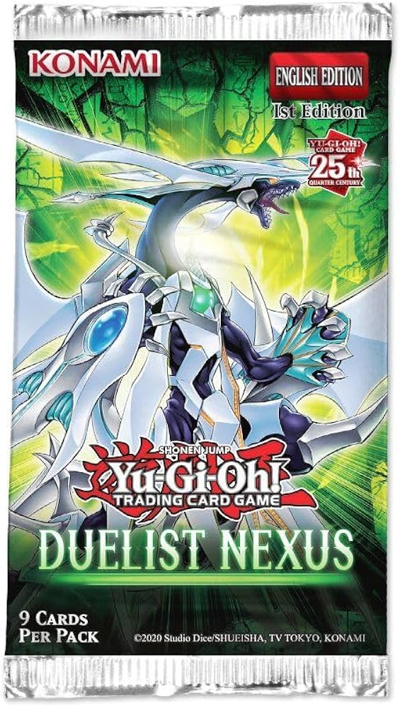 Amazon.com: Yu-Gi-Oh! Duelist Nexus Booster Box - Display (24