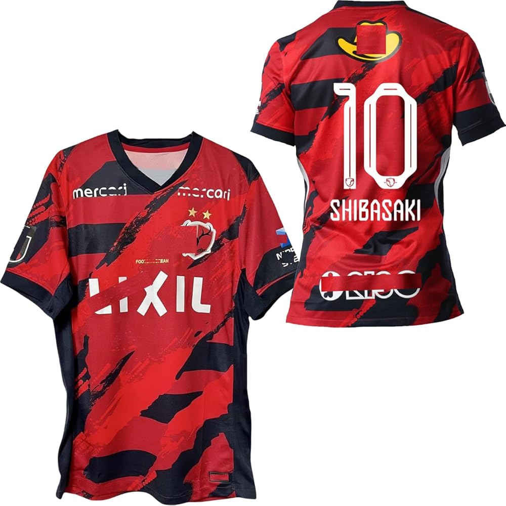 Amazon.co.jp: [XUPENG] アントラーズ ユニフォーム 安西幸輝 関川郁万