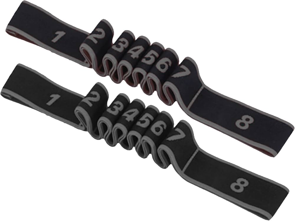 Amazon.co.jp: バレエ ストレッチバンド フィットネスバンド 開脚