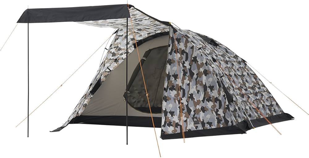 Amazon | ロゴス(LOGOS) テント 4~5人用 ベーシックドーム・PLR XL