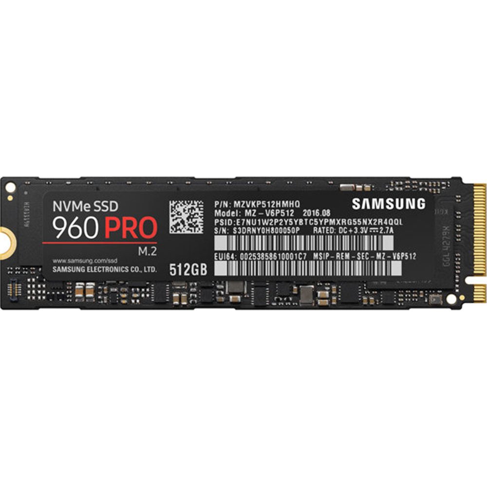 Amazon | Samsung サムソン SSD 512GB 960 PRO ベーシックキット M.2