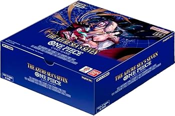 Amazon.com: One Piece TCG: The Azure Sea's Seven Booster Box (OP