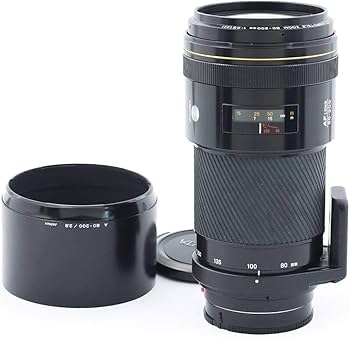 Amazon.co.jp: Konica Minolta ハイスピードAFアポテレ80-200mm F2.8G