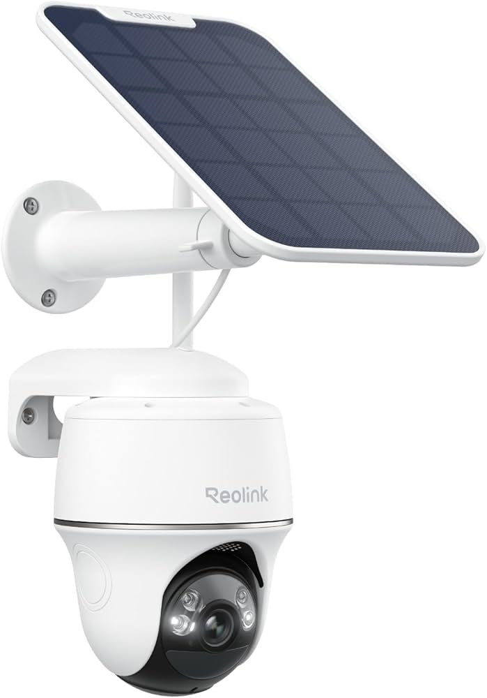 Amazon.com : REOLINK Security Cameras Wireless Outdoor, Pan Tilt