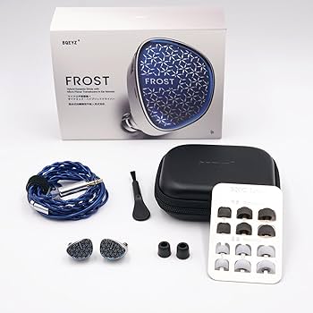 Amazon.co.jp: BQEYZ ウェザーシリーズ Frost 有線イヤホン マイクロ