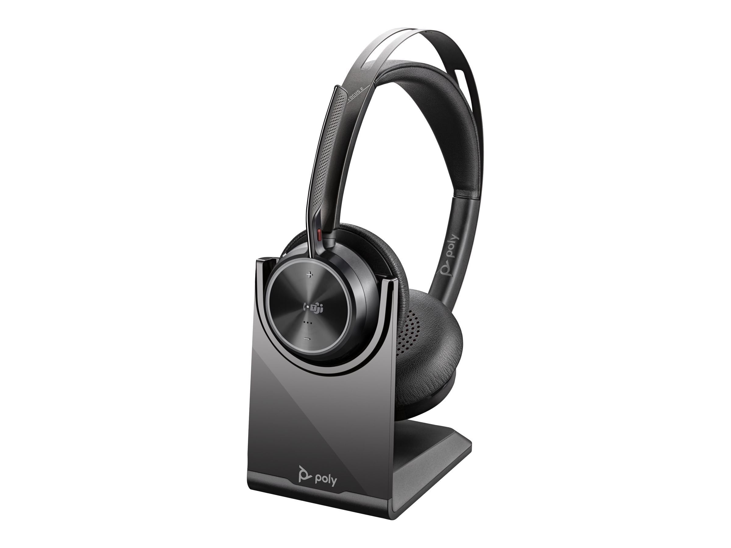 Amazon.com: Poly - Voyager Focus 2 UC USB-A Headset with Stand