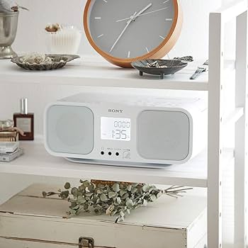 Amazon.com: SONY CD Radio Cassette Recorder CFD-S401-W (White
