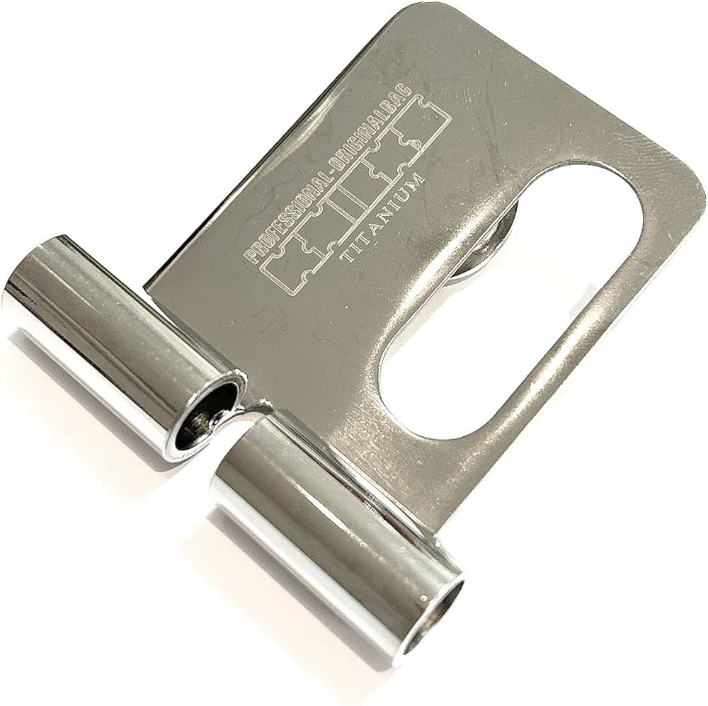 Amazon.co.jp: ニックス 着脱タイプ ベルトループ チタン製 スイング