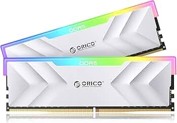 Amazon.co.jp: ORICO Raceline Neon RGB(発光型) DDR5メモリ 32GB