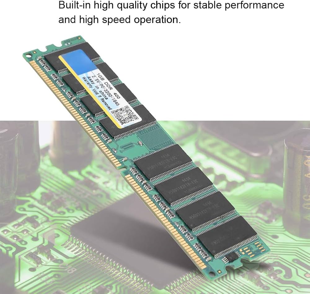 Amazon | PC用メモリ デスクトップPC マザーボード用 DDR 400MHz 1G