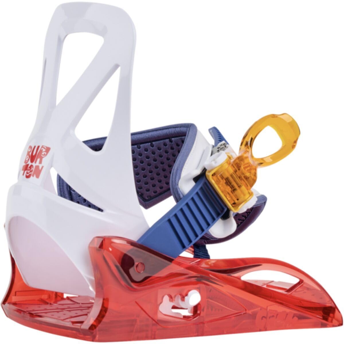 Amazon.com : Burton Kids' Grom Disc Snowboard Bindings, Red/Multi