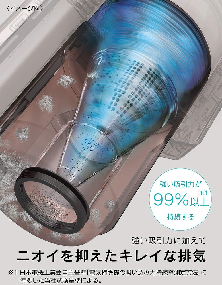 Amazon | 三菱電機 日本製 自走式 コードレススティッククリーナー