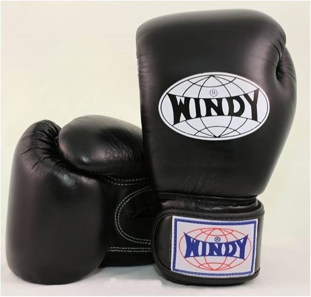 Amazon.co.jp: WINDY ボクシンググローブ BGVH 14オンス ブラック
