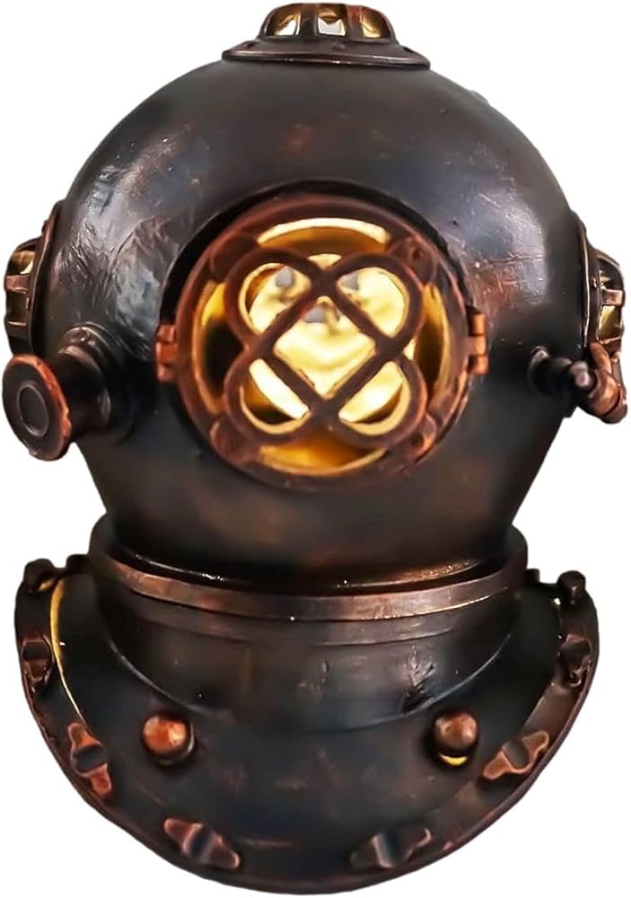 Amazon.co.jp: Ebros Nautical ブラック スチームパンク ダイビング