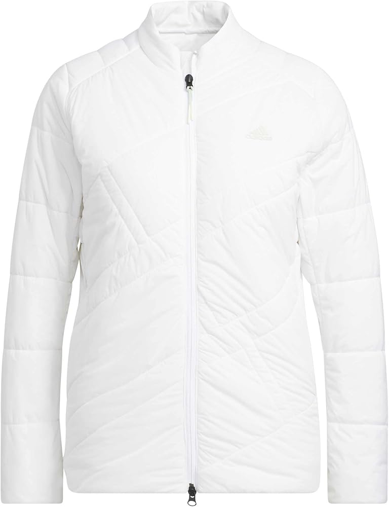 Amazon | [adidas Golf] ゴルフジャケット ビッグアディダスロゴ 保温