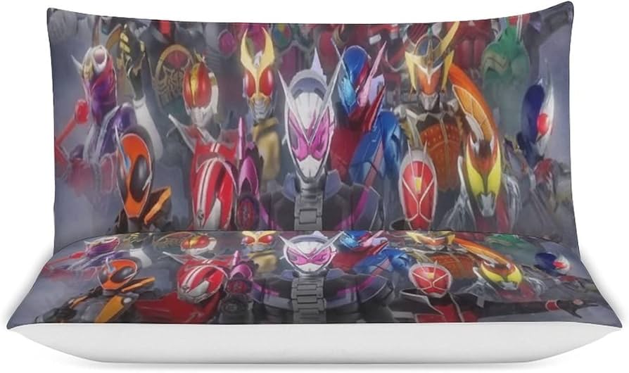 Amazon｜仮面ライダー 布団カバー 3点セット シングル 寝具カバー