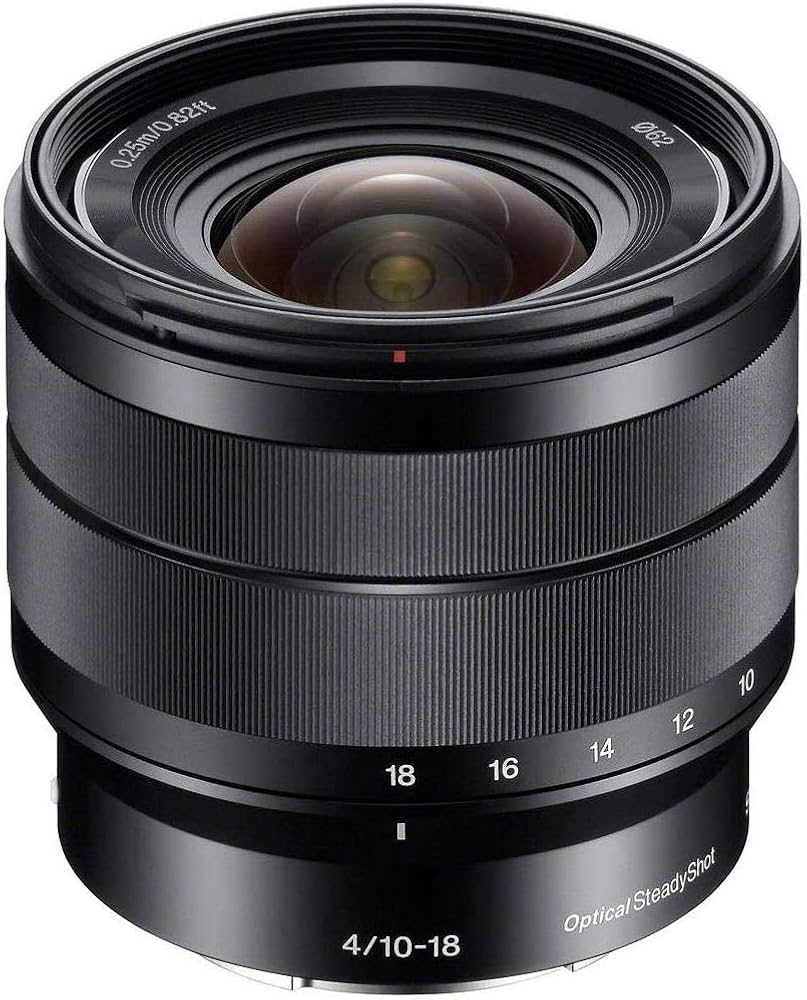Amazon.com : Sony - E 10-18mm F4 OSS Wide-Angle Zoom Lens (SEL1018