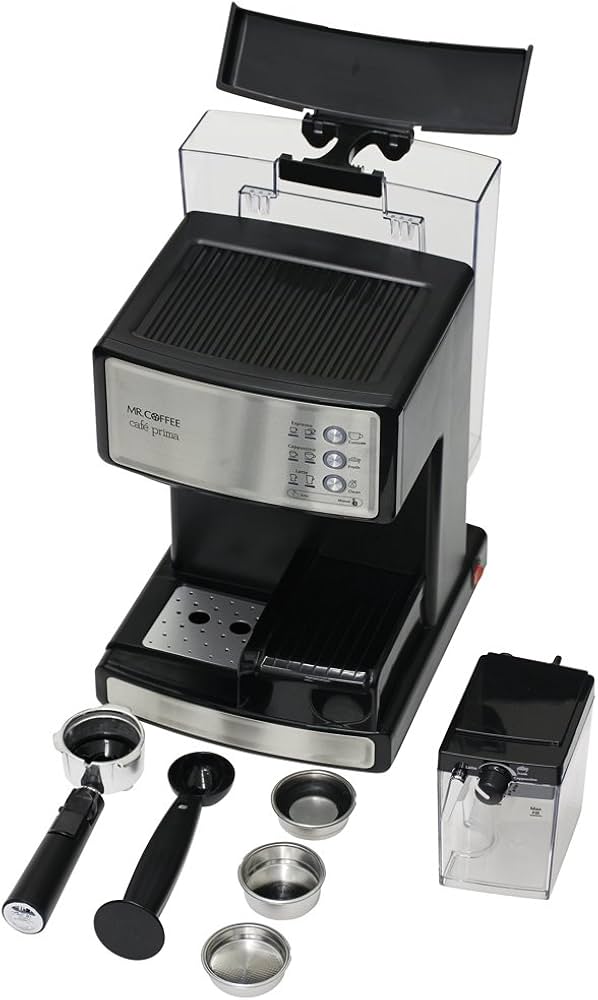 Amazon | Mr. Coffee(ミスターコーヒー) エスプレッソ・カプチーノ