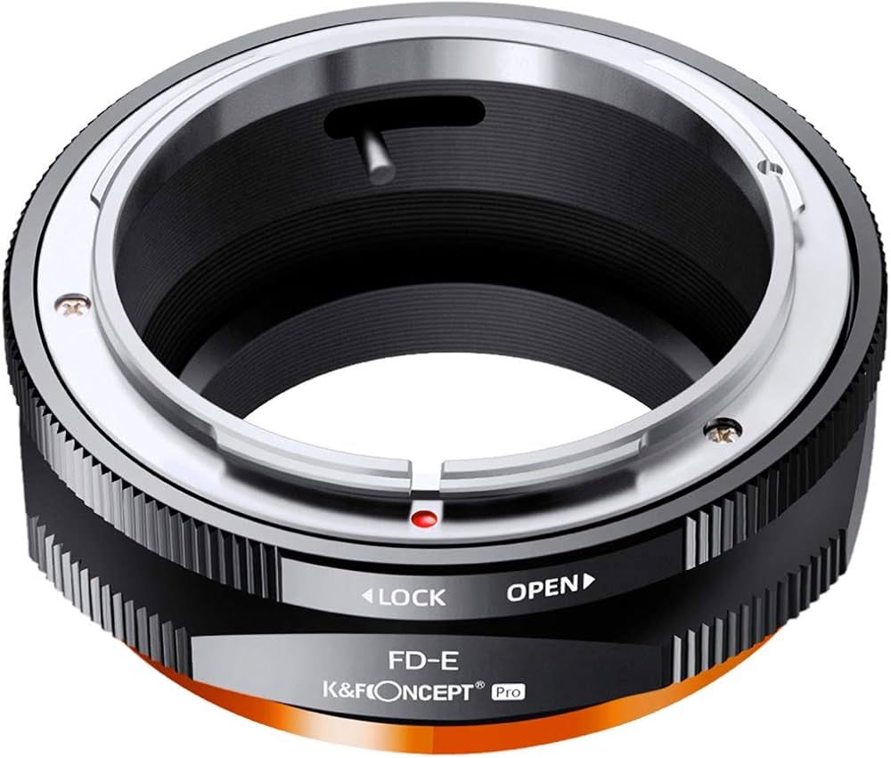 Amazon | K&F Concept レンズマウントアダプター Pシリーズ KF-FDE.P