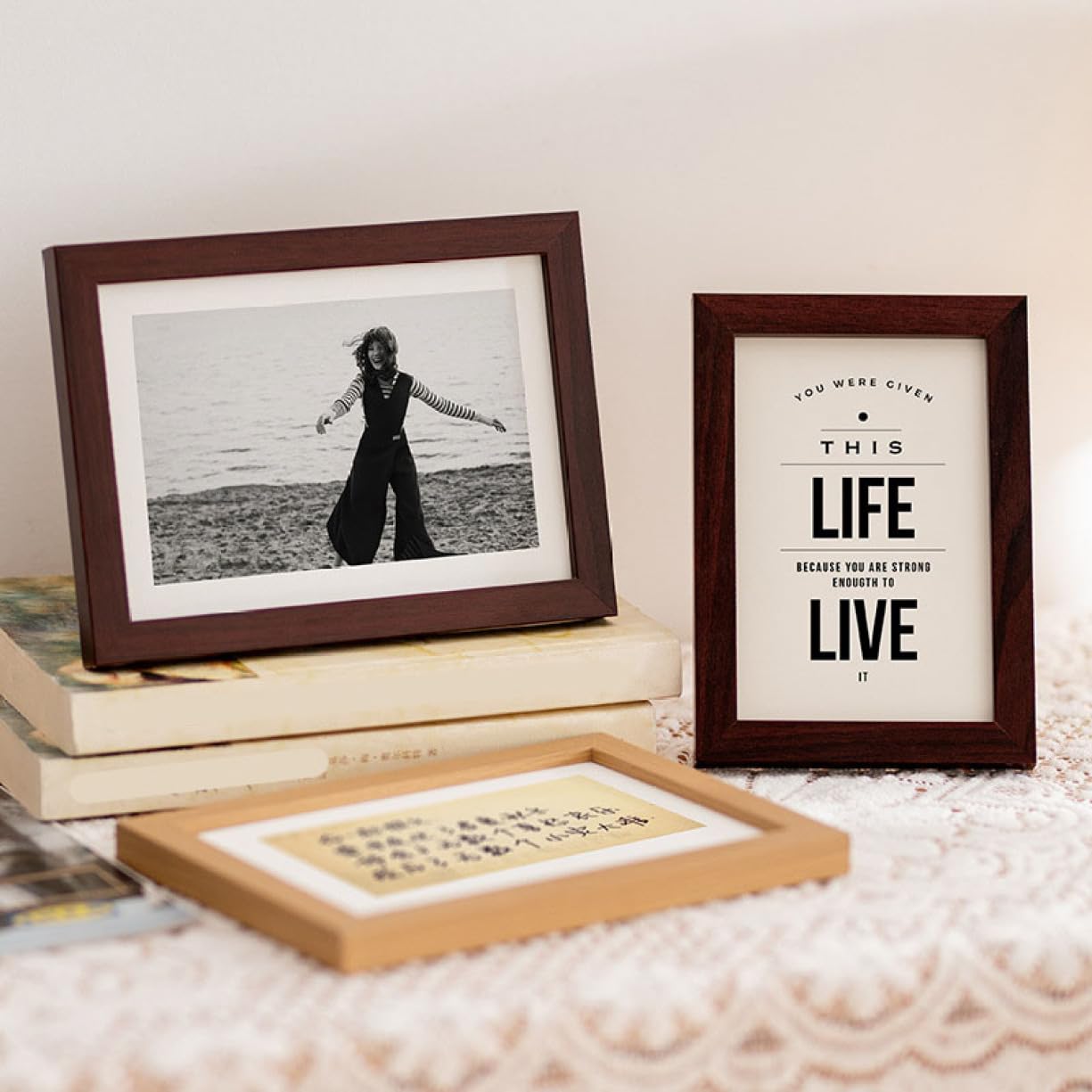 Amazon.co.jp: [LSDZW] フォトフレーム おしゃれ 木製 フォト フレーム