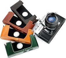 Amazon.co.jp: TP Original Minolta SRT101 専用 ハンドメイド 本革