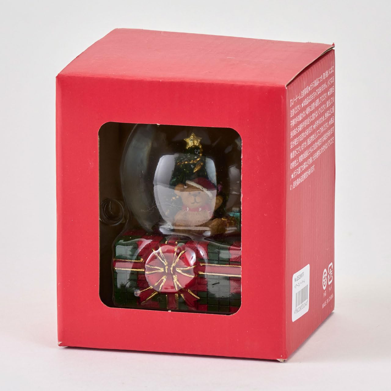 Amazon｜東京堂(Tokyodo) ベアースノードーム クリア W6.5×D6.5×H8.5cm