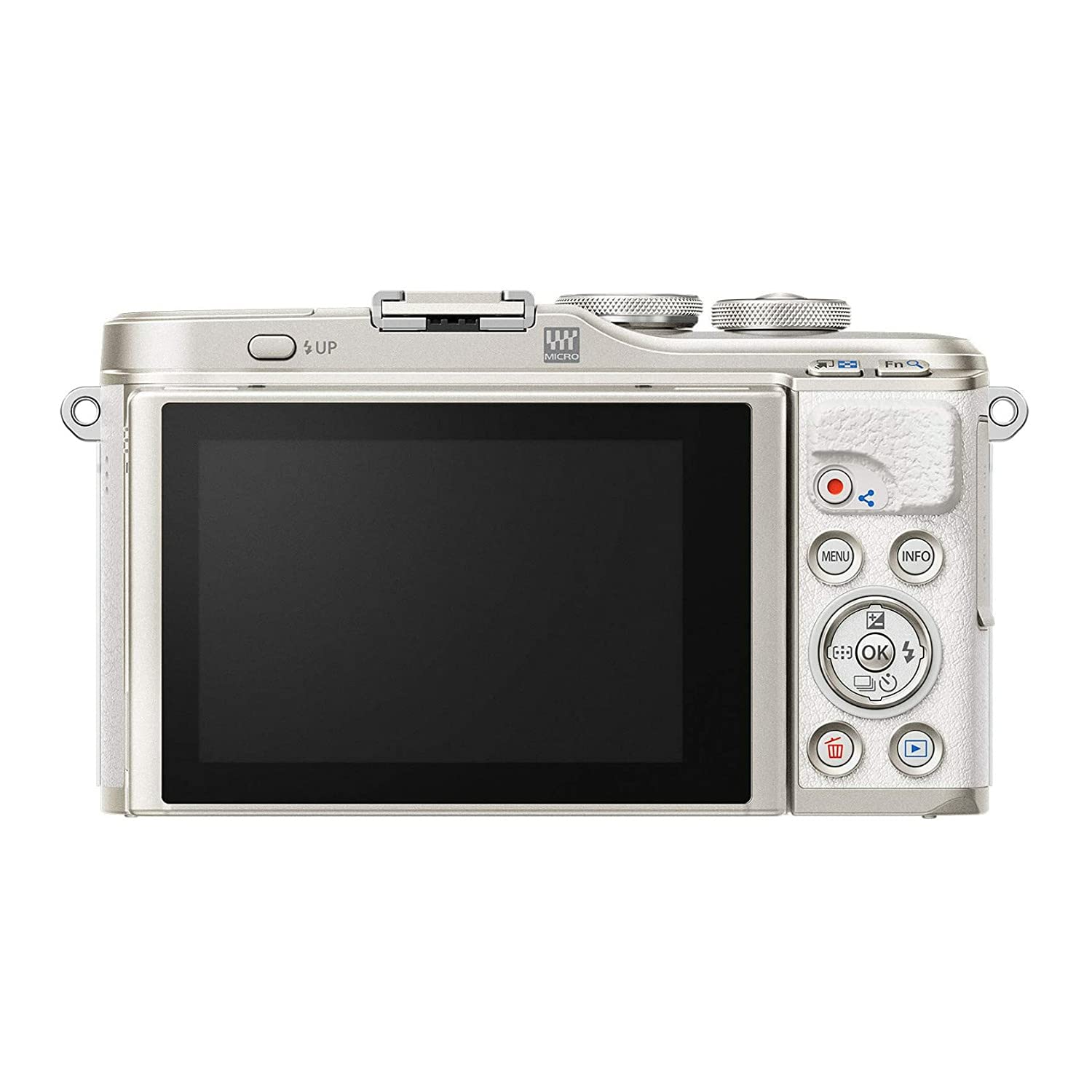 Amazon Canada: OM SYSTEM Olympus Pen E-PL10 Shiro White Camera