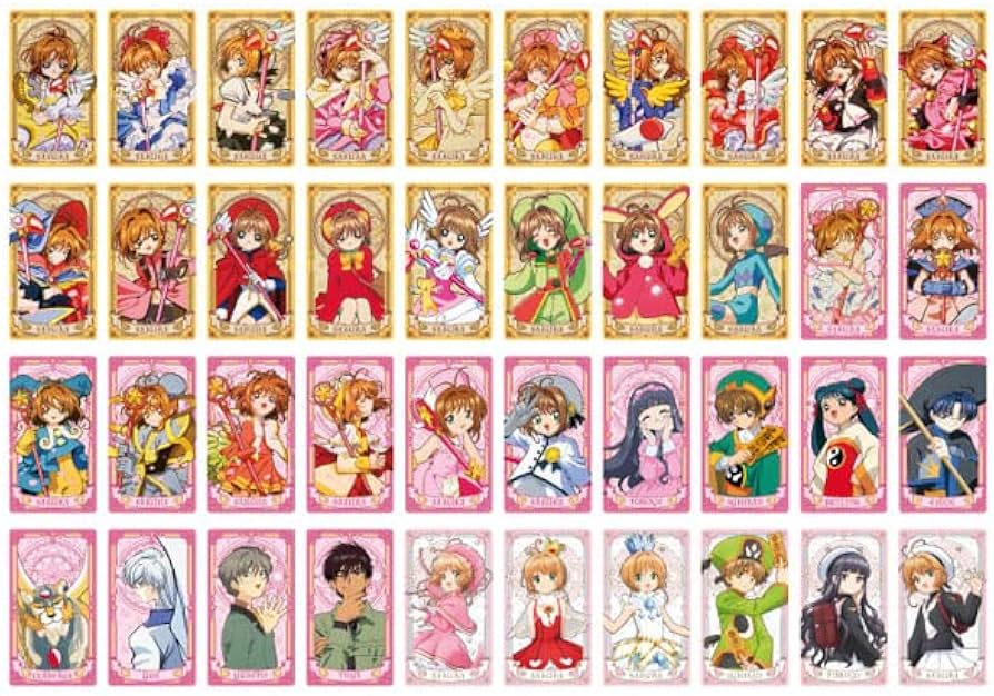 Amazon.co.jp: カードキャプターさくら アルカナカードコレクション 14