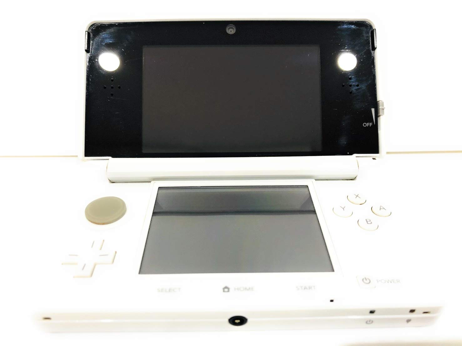 Amazon.com: Nintendo 3DS pure white (Japanese Imported Version
