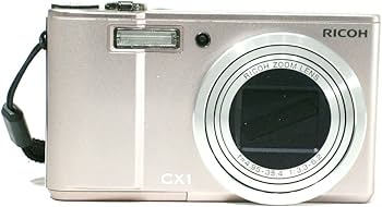 Amazon | RICOH デジタルカメラ CX1 シャンパンロゼ CX1CR