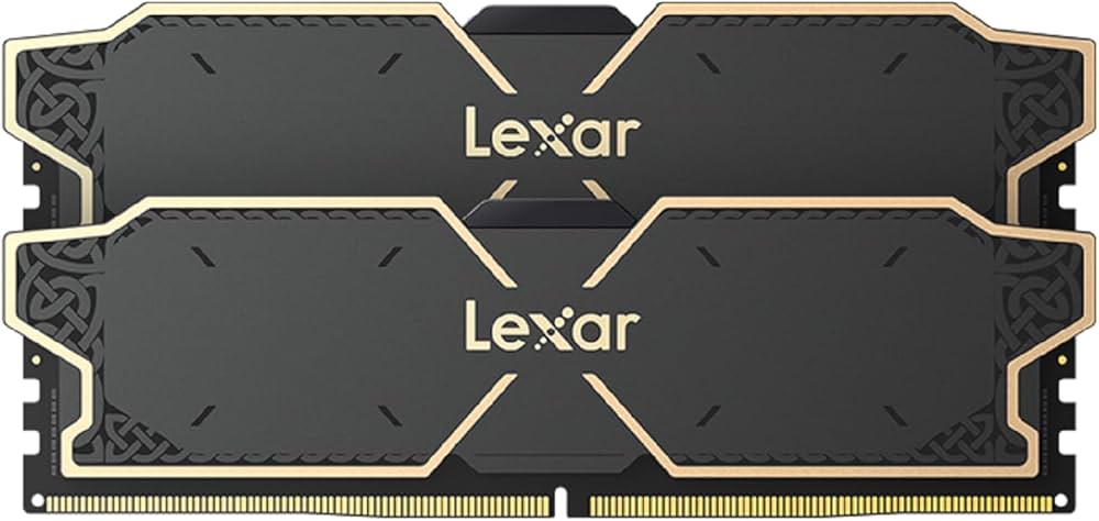 Amazon.co.jp: Lexar 32GB (2x16GB) THOR OC DDR5 RAM 6000MT/s CL32